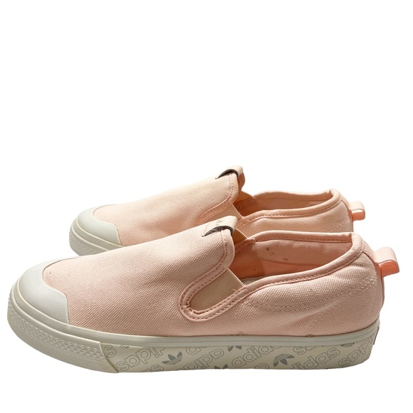 Adidas Originals Nizza Icey Pink Slip On Sneakers - Picture 6 of 9